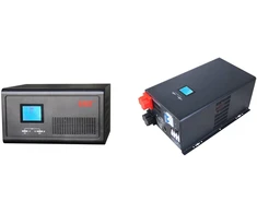 EAST UPS 1000W INVERTER (LCD, tikras sinusas, max 40A, tinka cirkuliaciniam siurbliui)