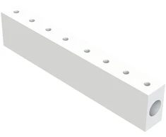 EASY LINK sistemos bėgelio vidinis sujungimas, baltas, K1002345B