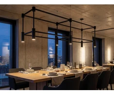 EASY LINK sistemos vertikalus sujungimas, juodas, K1002348N