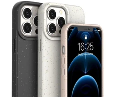 Eco Case silikoninis Biodegraduojantis dėklas iPhone 14 Plus, rožinis