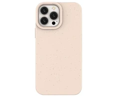 Eco Case silikoninis Biodegraduojantis dėklas iPhone 14 Plus, rožinis