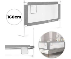ECOTOYS lovos apsauginis turėklas 160 cm, vaiko apsauga