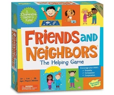 Edukacinis stalo žaidimas „Friends &amp; Neighbors”