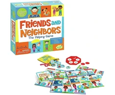 Edukacinis stalo žaidimas „Friends &amp; Neighbors”