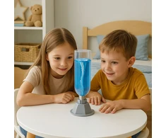 Edukacinis tornadų simuliatoriaus rinkinys vaikams