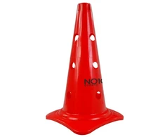 Eismo kūgis su skylutėmis NO10 40cm VCM-16H12 R raudonas