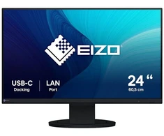 EIZO FlexScan EV2490-BK monitorius, 60.5 cm (23.8 colių), 1920 x 1080 pikselių, Full HD, LED, 5 ms
