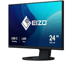 EIZO FlexScan EV2490-BK monitorius, 60.5 cm (23.8 colių), 1920 x 1080 pikselių, Full HD, LED, 5 ms