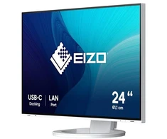 EIZO FlexScan EV2495-WT monitorius - 61,2 cm (24,1 colio) - 1920 x 1200 pikselių - WUXGA - LED - 5 ms - Baltas
