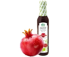 Ekologiškas granatų actas 5% BIO Naturo, 250ml