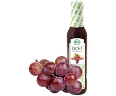 Polbioeco Ekologiškas raudonojo vyno actas 6% BIO Naturo, 250 ml