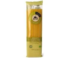 Grandininis pjūklas Ekologiški kukurūzų ir ryžių makaronai spageti be gliuteno 250g, Alce Nero