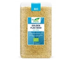 Grandininis pjūklas Ekologiški linų sėmenys (auksiniai) BIO PLANET, 1kg