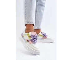 ekologiškos odos sportbačiai Multicolor Avanalis