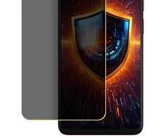 Ekrano apsaugos plėvelė Motorola Moto G57 Power su privatumo funkcija