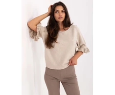 Sweter-IT-SW-99244.65-smėlio spalva