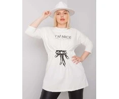 Ekru spalvos tunika