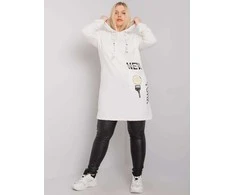 Ekru spalvos tunika