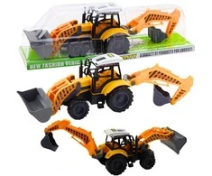 Lean Toys Ekskavatorius–krautuvas