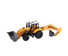 Lean Toys Ekskavatorius–krautuvas