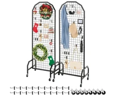 Ekspozicinės grotelės VEVOR YD0055, 600 x 1640 mm (Ekspozicinė prekė)
