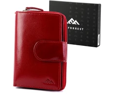 Moteriška odinė piniginė EL FORREST 821-480 RFID