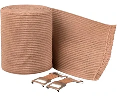 Elastinis bintas SELECT Profcare Elastic bandage (dydis 7,5 cm x 7 m.)