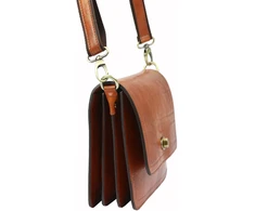 Elegancka damska listonoszka marki Pierre Cardin