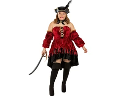 Elegantiška korsarės piratės kostiumas moterims – Piratai
