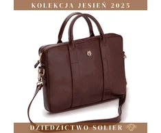 Elegantiška nešiojamojo kompiuterio rankinė per petį Felice Gold Dulce
