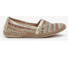 Elegantiškos odinės espadrilės su pynimu, daugiaspalvės Zazoo
