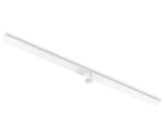 Elektrifikuotas dangtelis, skirtas BUSBAR trifazei bėginei sistemai, su judesio ir šviesos jutikliais, 145cm