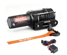 VEVOR 1587 kg elektros gervė ATV/UTV, 12V