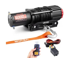 VEVOR 12V gervė ATV/UTV su sintetiniu lynu