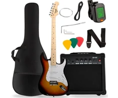 Carruzzo V-TONE EGA 39 SB gitara elektrinė 4/4 stratocast