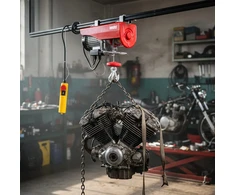 Elektrinė lyninė gervė HECHT 8425, 250 kg