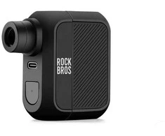 Elektrinė mini pompa 120 PSI, juoda Rockbros