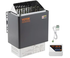 VEVOR Elektrinis saunos šildytuvas su išorine kontrole 9 kw