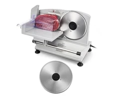 VEVOR Elektrinė mėsmalė su 170 mm ašmenimis