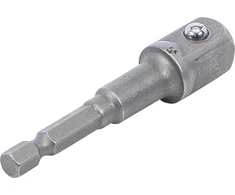ELEKTRINIO GRĘŽTUVO ADAPTERIS | 6,3 MM (1/4") KVADRATINĖ JUNGTIS / 12,5 MM (1/2") (9685-3)