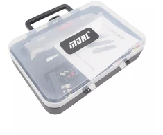 Elektrinis atsuktuvas su antgalių rinkiniu