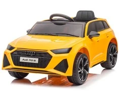 Elektrinis automobilis Audi RS6 BRD-2118 – džiaugsmui ir pirmiesiems nuotykiams lauke.