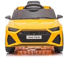 Elektrinis automobilis Audi RS6 BRD-2118 – džiaugsmui ir pirmiesiems nuotykiams lauke.