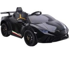 Elektrinis automobilis Lamborghini Huracan – pramogai ir vairavimo džiaugsmui vaikams.