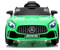 Elektrinis automobilis Mercedes AMG GT R – džiaugsmui ir aktyviems vaikų nuotykiams.