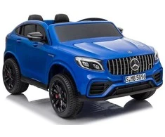 Elektrinis automobilis Mercedes GLC 63S QLS su MP4 – pramogai ir nuotykiams lauke.