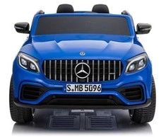 Elektrinis automobilis Mercedes GLC 63S QLS su MP4 – pramogai ir nuotykiams lauke.