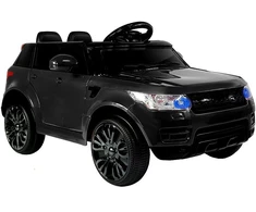 Lean Cars Dvivietis elektromobilis vaikams Lean Toys HL1638, juodas