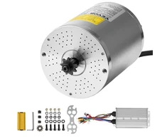 Vevor 72V 3000W elektrinis brushless DC variklio komplektas su valdikliu