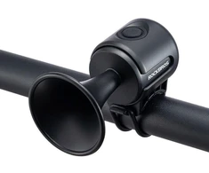 Elektrinis dviračio skambutis 120dB Juodas Rockbros